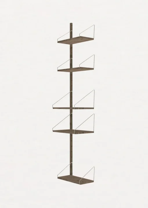 Shelf Library H1852 / W40 Add-On Section
