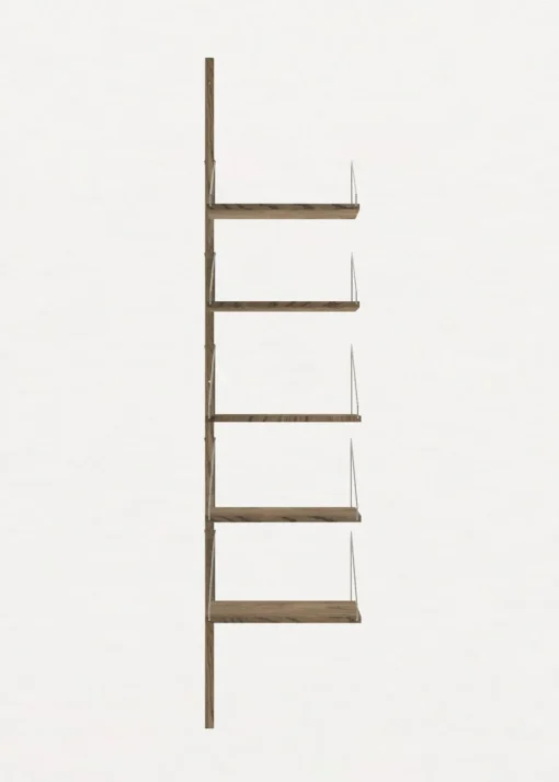 Shelf Library H1852 / W40 Add-On Section