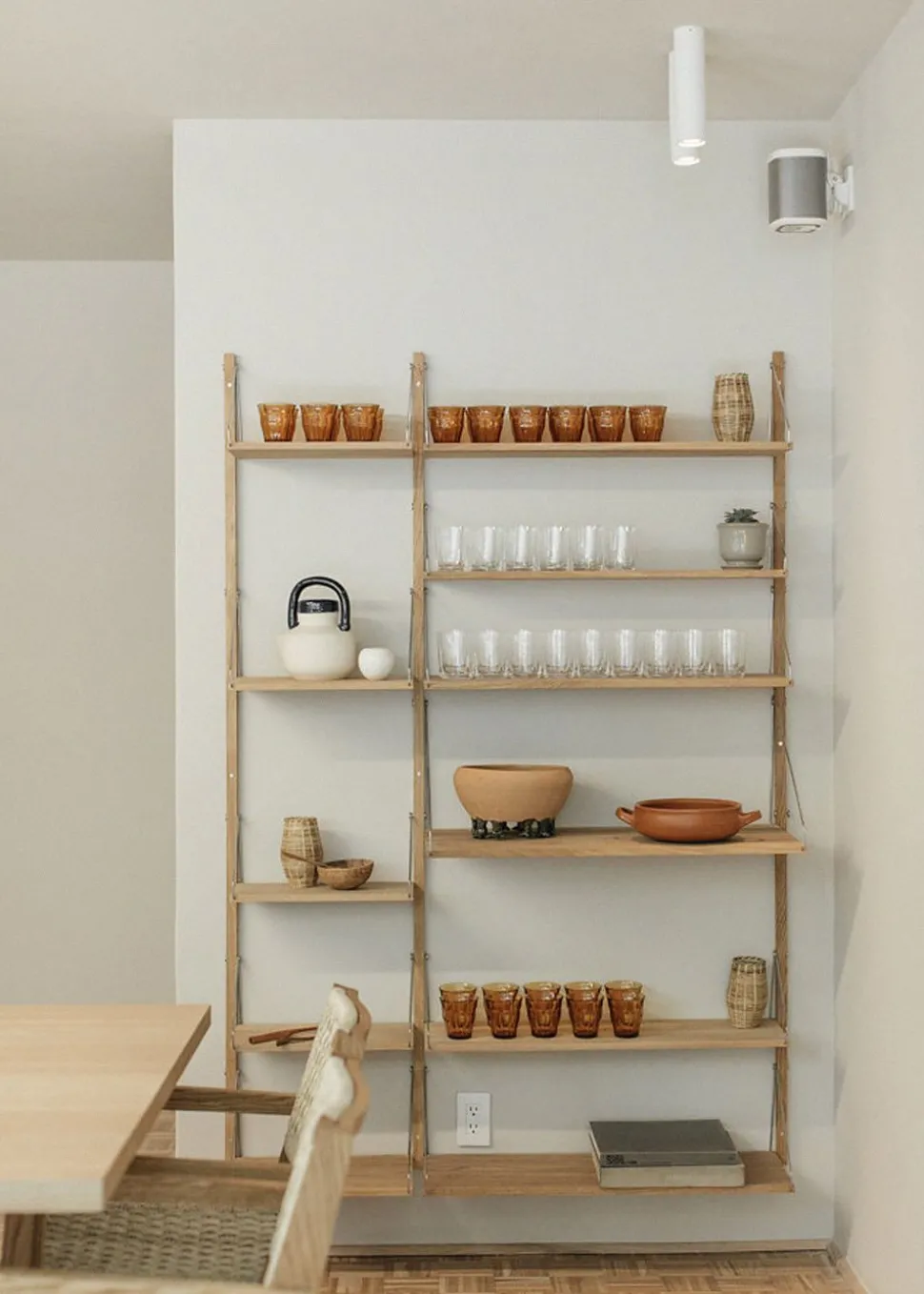 Shelf Library H1852 / W40 Section