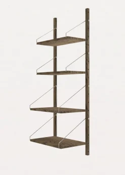 Shelf Library H1148 / W40 Section
