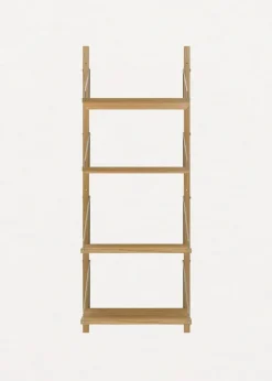 Shelf Library H1148 / W40 Section