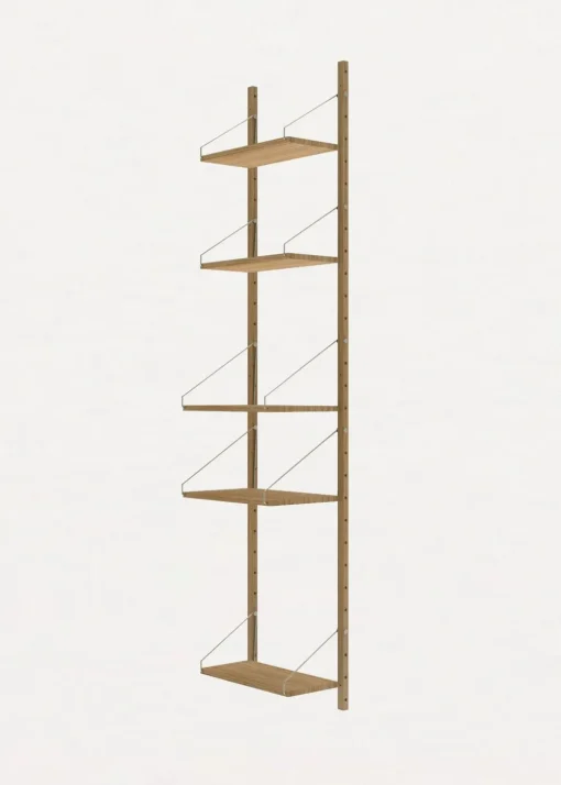 Shelf Library H1852 / W40 Section