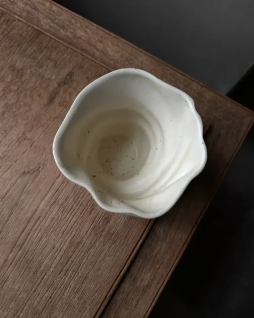 Shell Swan cup