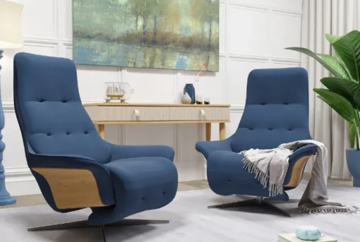 Shelter Armchair / By O&M Design