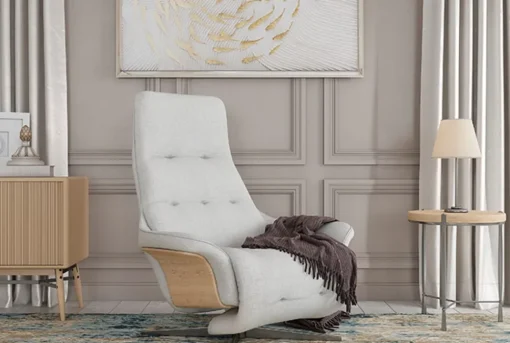 Shelter Armchair / By O&M Design