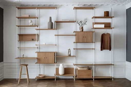 Shelving system - S.115.3.A