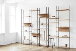 Shelving system - S.115.3.A