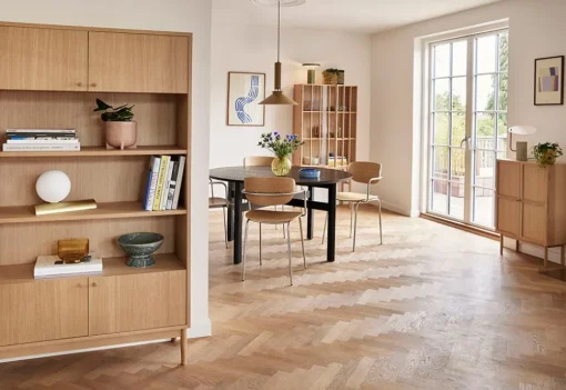Shoji Cabinet