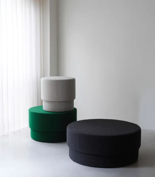 Silo Pouf