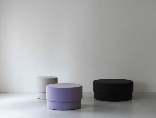 Silo Pouf
