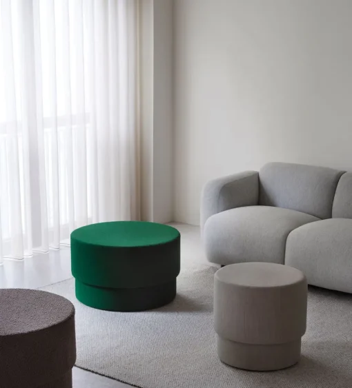 Silo Pouf