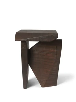 Silva Piece - Dark Stained Mango Wood