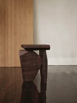 Silva Piece - Dark Stained Mango Wood