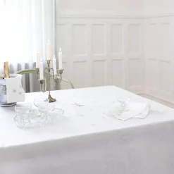 Silver Star Tablecloth
