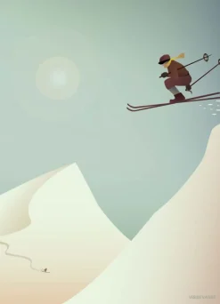 Skiing
