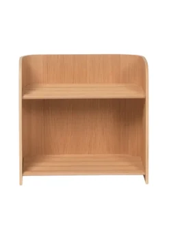 Small Curvy Bookcase