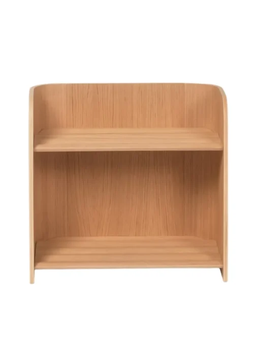 Small Curvy Bookcase