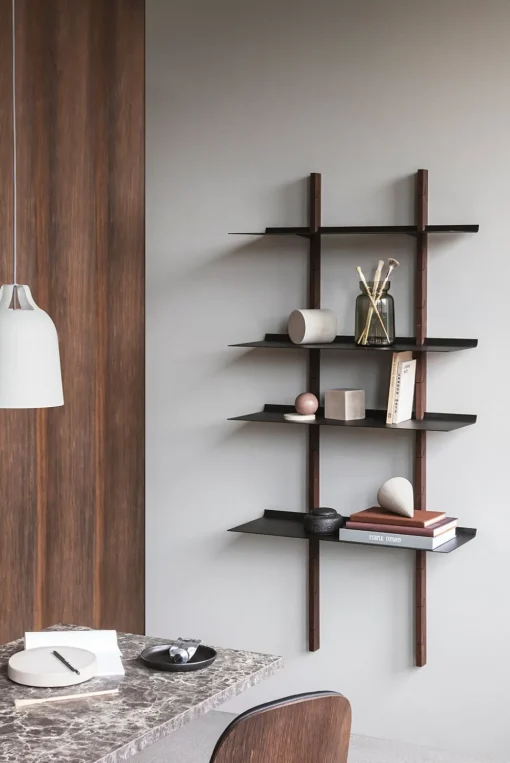 Smile shelving system