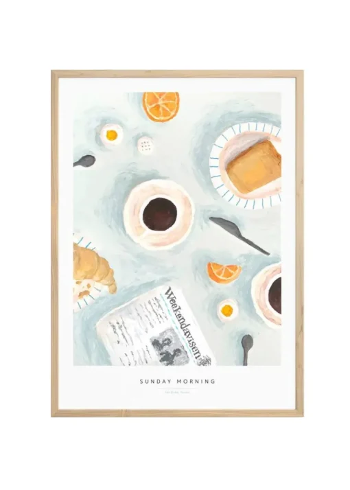 Søndagsmorgenbord
