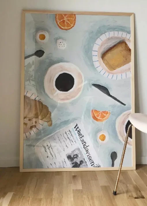 Søndagsmorgenbord
