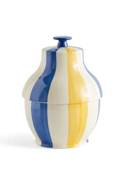 Sobremesa Stripe Cookie Jar