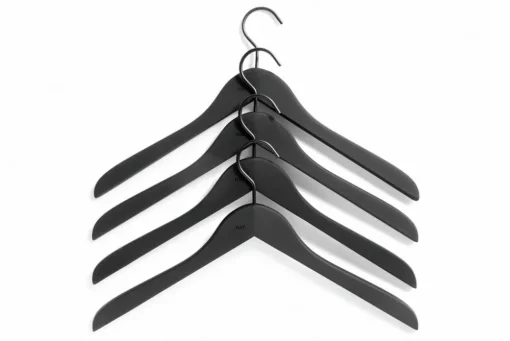 Soft Coat Hanger 4-pack
