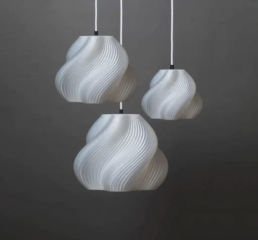 Soft Serve Pendant 01