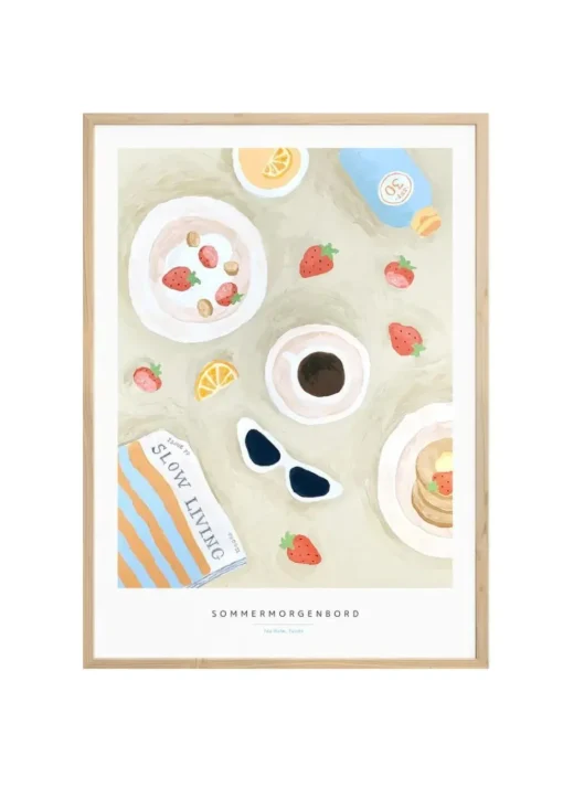 Sommermorgenbord