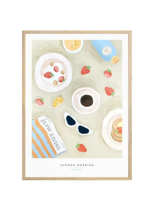 Sommermorgenbord
