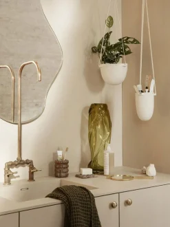 Speckle Hanging Pot