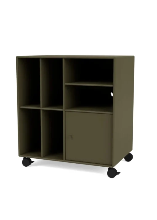 Spin Ii Vinyl Storage M. 05-castorscr70black