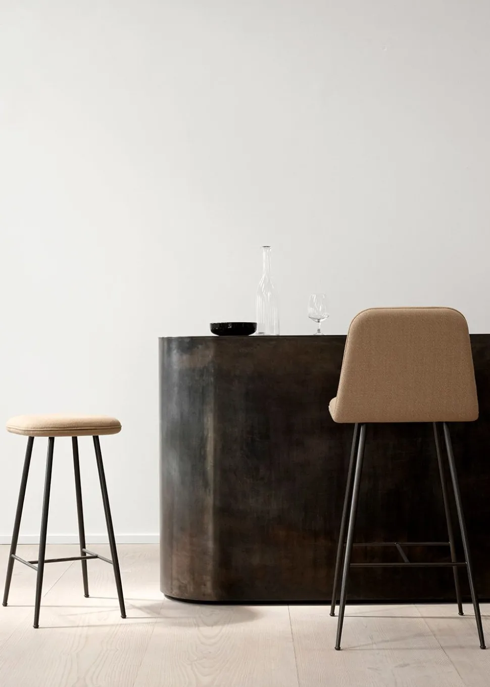Spine Metal Barstool 1931 by Space Copenhagen