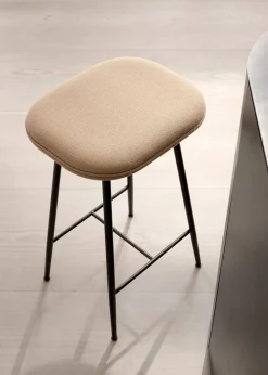 Spine Metal Stool 1936 by Space Copenhagen