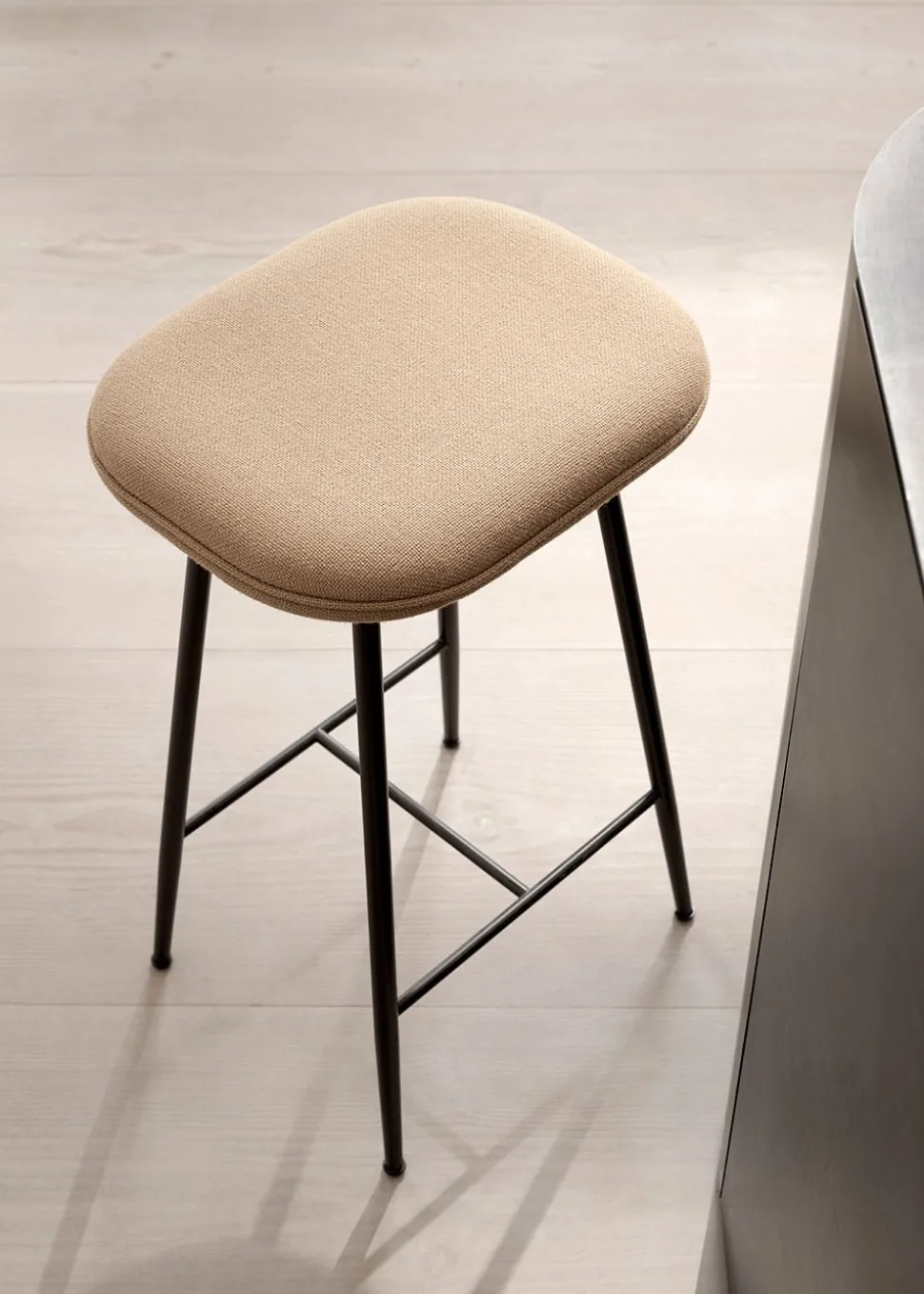 Spine Metal Stool 1936 by Space Copenhagen