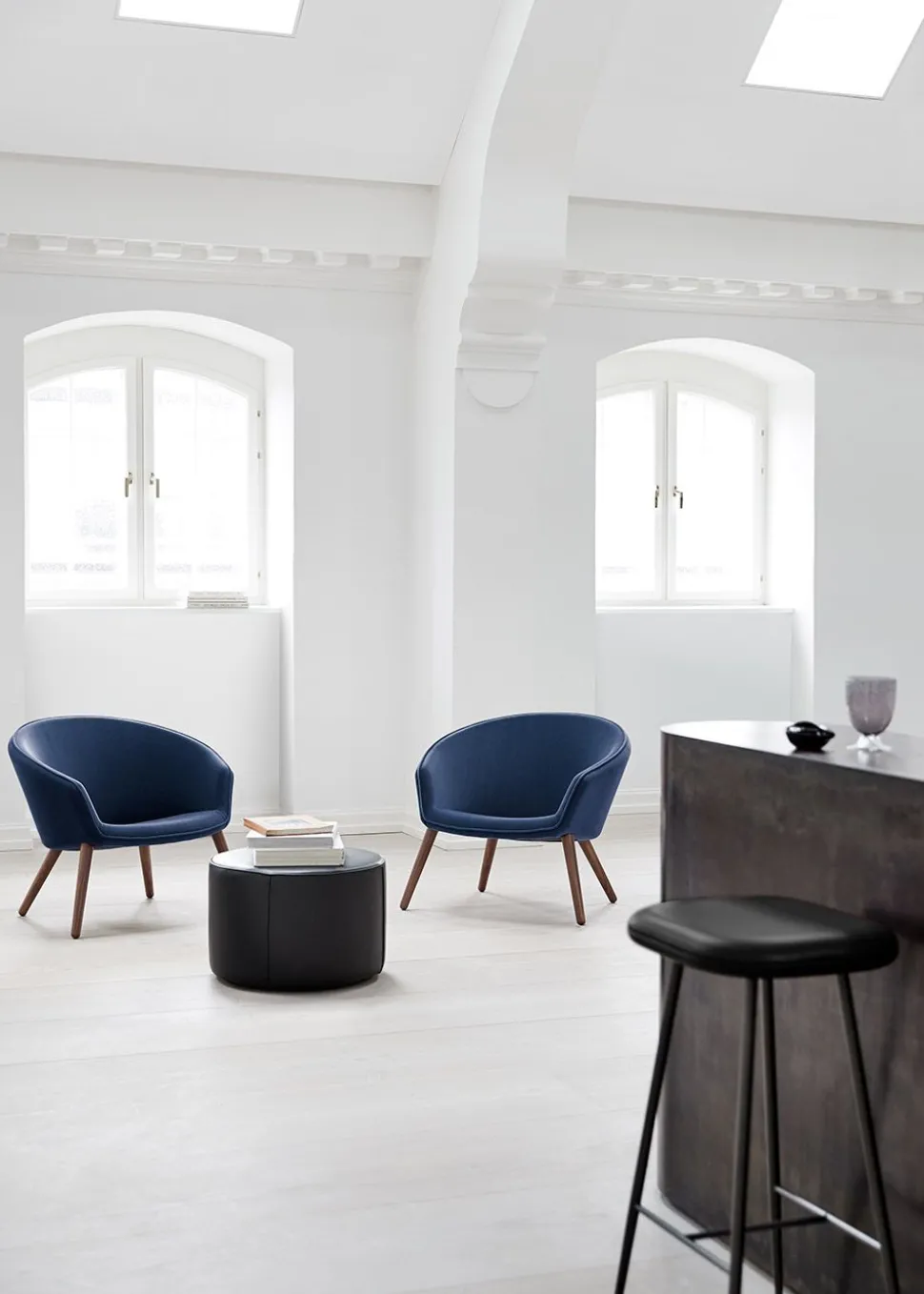 Spine Metal Stool 1936 by Space Copenhagen