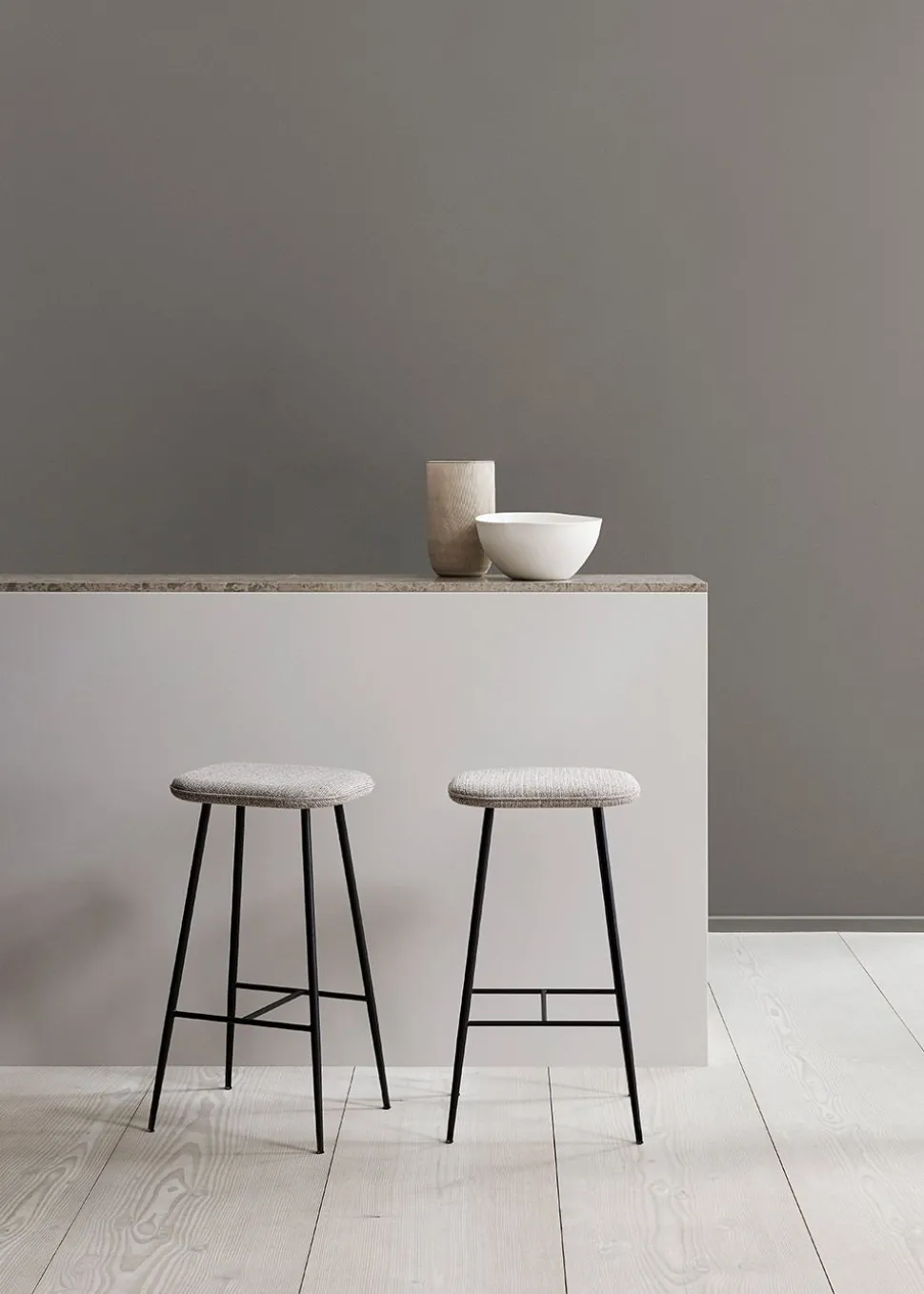 Spine Metal Stool 1936 by Space Copenhagen