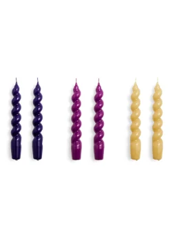 Spiral Candles / Bundle