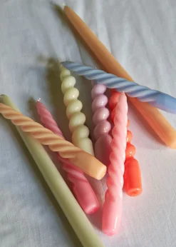 Spiral Candles / Bundle