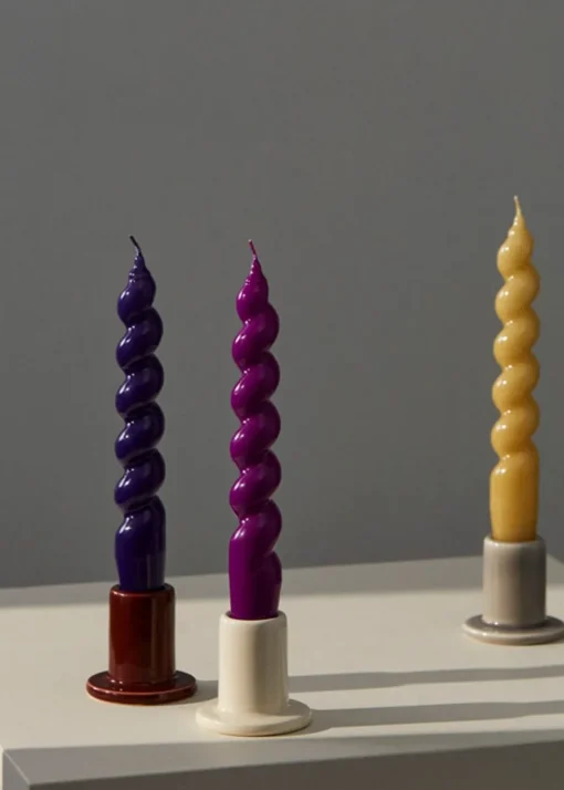 Spiral Candles / Bundle