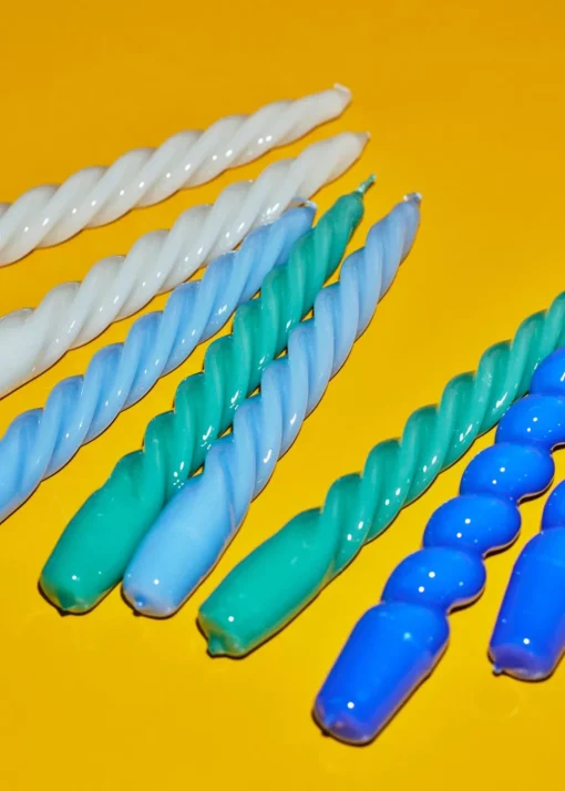 Spiral Candles / Bundle