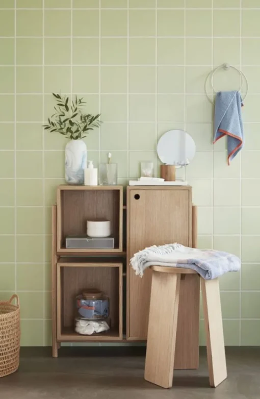 Split Triple Stool