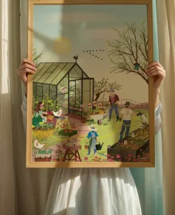Spring Feeling - Poster