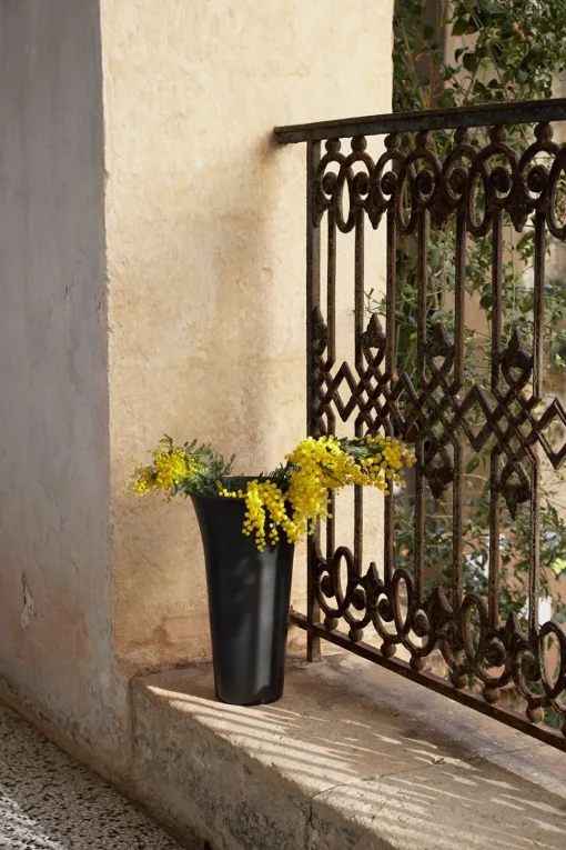 Spun Alu Vase