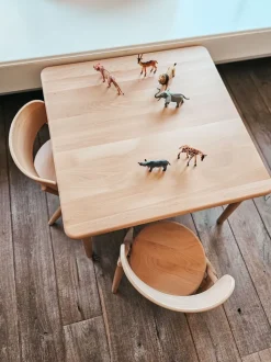 Square Table