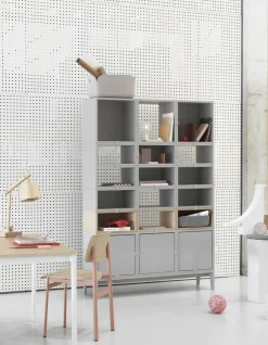 Stacked Storage System / Podium