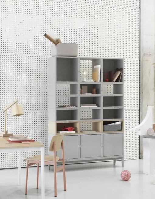 Stacked Storage System / Podium