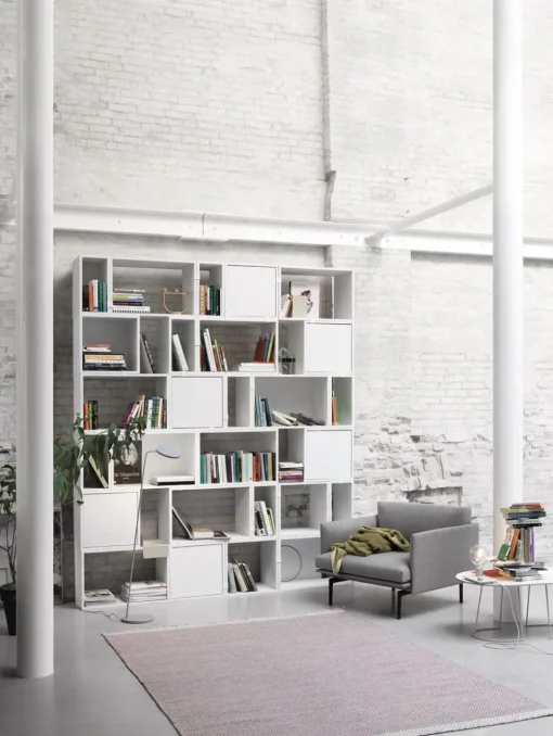 Stacked Storage System / Podium