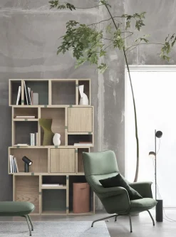 Stacked Storage System / Podium