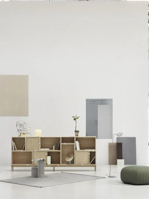 Stacked Storage System / Podium