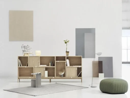 Stacked Storage System / Podium